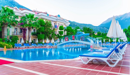 Standard Double or Twin Room, Pool View