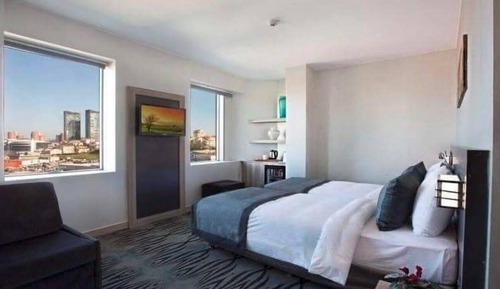 Comfort Double Room, City View