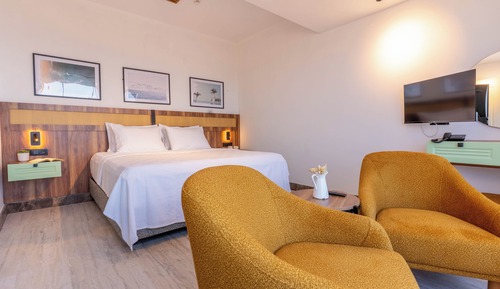 Family Studio Suite, Sea View