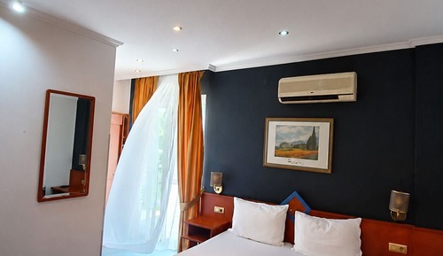 Luxury Double Room Single Use, Sea View