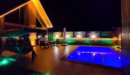 Design Bungalow, Private Pool, Garden View