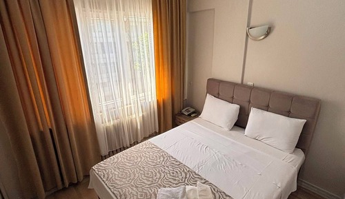 Double Room, Balcony, City View