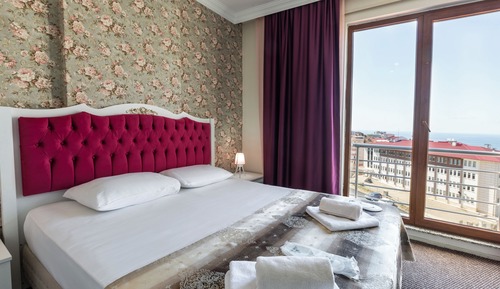 Deluxe Apartment, Balcony, Sea View