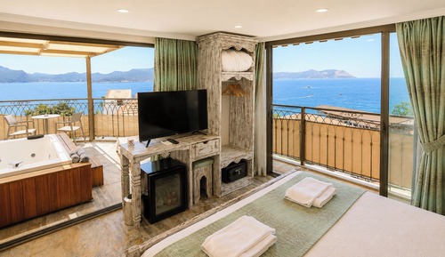 Luxury Double Room, Sea View