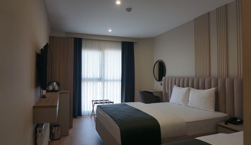 Comfort Double Room, Sea View
