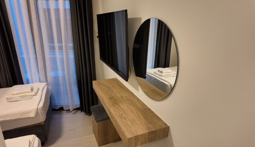 Comfort Twin Room, Balcony, Garden View