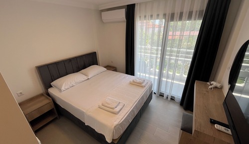 Comfort Double Room, Balcony, Sea View