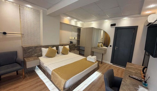 Luxury Double Room, Balcony, Sea View