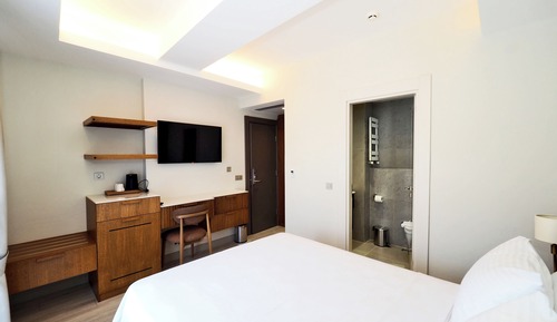 Superior Quadruple Room, City View