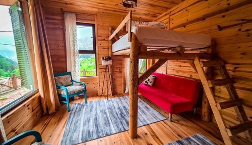 Room, River View