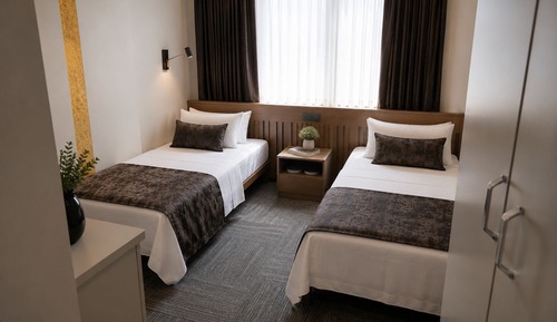 Double or Twin Room, City View
