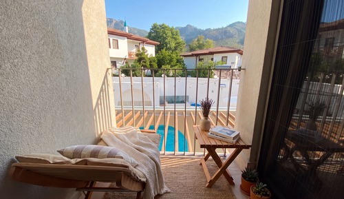 Family Suite, Balcony, Pool View