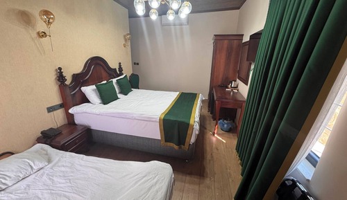 Standard Triple Room, Courtyard View