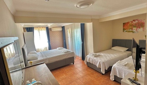 Family Room, Balcony, Sea View
