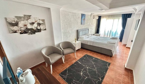 Standard Room, Balcony, Sea View
