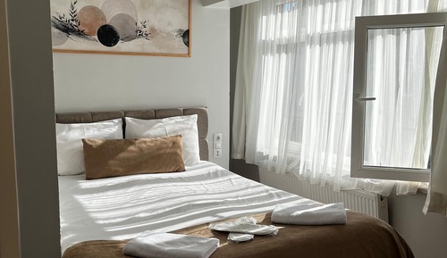 Standard Double Room, City View