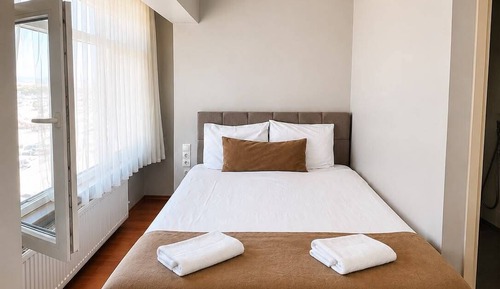 Standard Double Room, City View