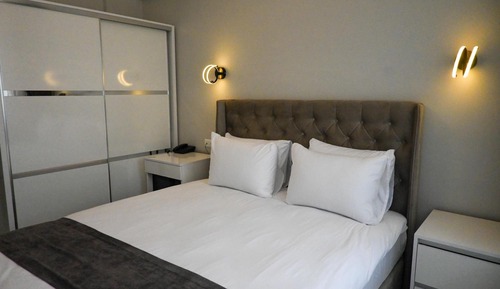 Standard Double Room, Balcony, City View