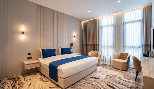 Superior Room with King Size Bed, Balcony, Sea View
