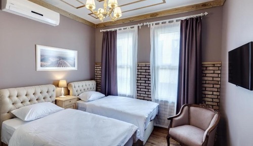 Deluxe Double or Twin Room, City View