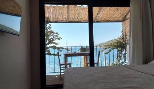 Standard Room, Balcony, Sea View