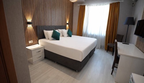 Deluxe Double Room, City View