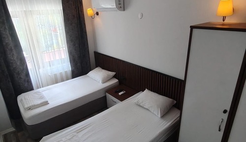 Classic Double or Twin Room, Balcony, City View