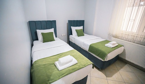 Standard Apartment, Balcony