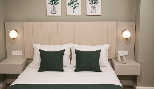 Deluxe Double Room, Balcony, Sea View
