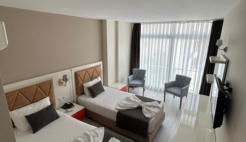 Comfort Twin Room, Sea View