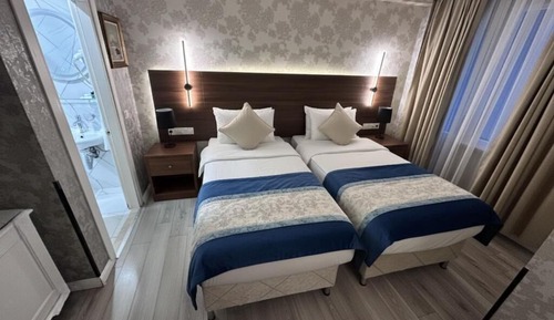 Double Room, City View