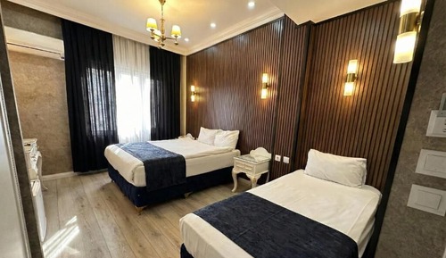 Triple Room, City View