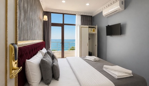 Standard Double Room, Sea View