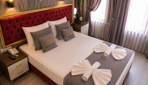 Standard Double Room, City View