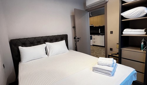 Deluxe Apartment, Non Smoking, Courtyard View (-1 Floor )