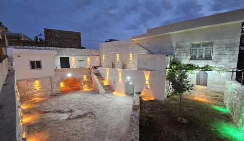 Family Room, Courtyard View