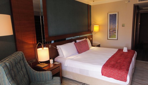 Deluxe Double Room, 1 Double Bed, Sea View
