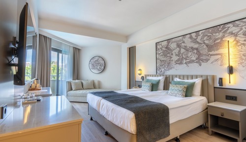 Comfort Double or Twin Room, Garden View