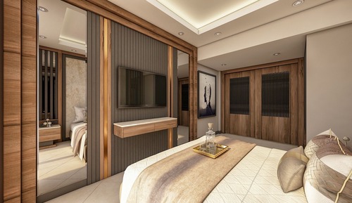 Standard Family Room Side Sea View