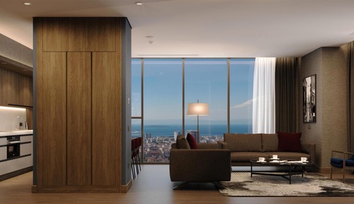 Apartment, 1 Bedroom (Island View)