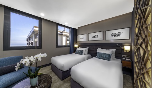Superior Room, 1 King Bed, Sea View
