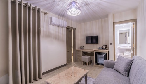 Junior Suite, Patio, Sea View