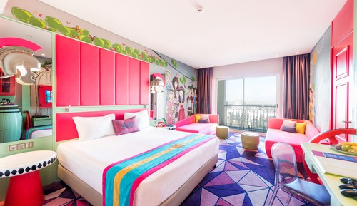 Deluxe Room With 2 Kids