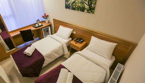 Standard Twin Room, 1 Bedroom, Non Smoking, City View