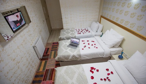 Standard Triple Room, 1 Bedroom, Non Smoking, City View
