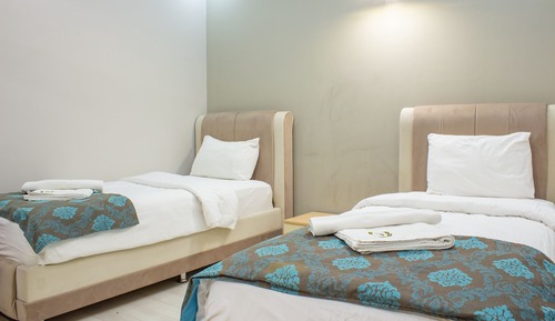 Economy Twin Room, 2 Twin Beds