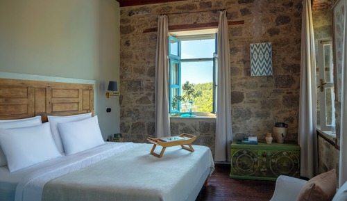 Deluxe Double Room, Balcony