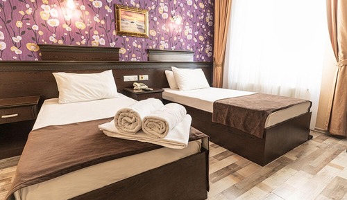 Classic Twin Room, Multiple Beds, City View