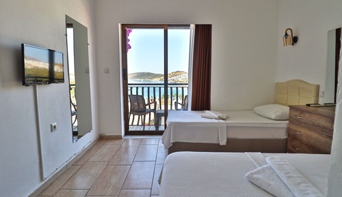 Twin Room, Sea View