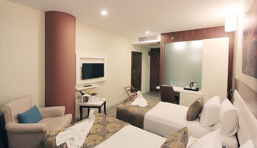 Standard Single Room, Smoking, City View